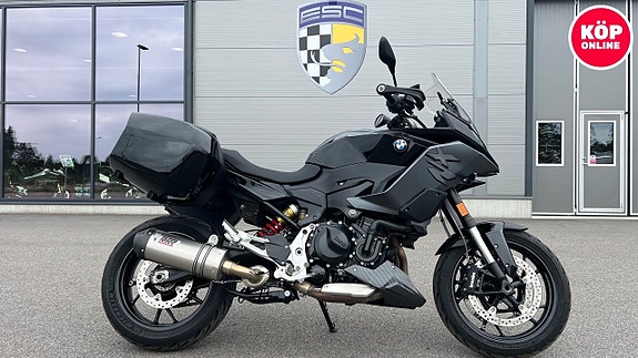 BMW F 900 XR Tripple black - MIVV