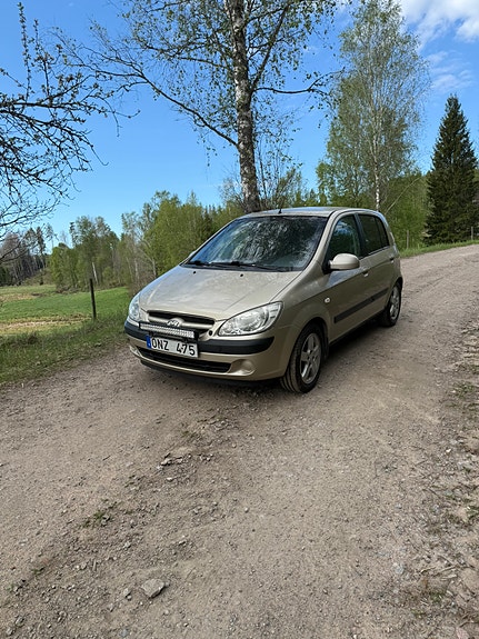 Brugt Hyundai Getz 1.5 crdi