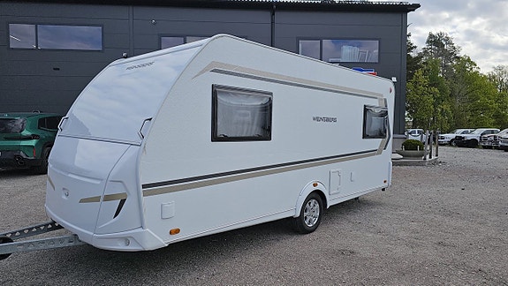 Weinsberg 480 EU Långbädd 6 of 22