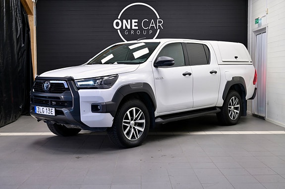 Brugt Toyota Hilux 2.8