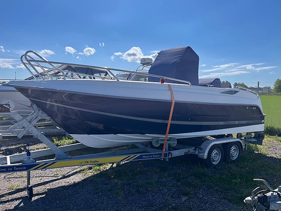 UTTERN S64 4,3 L MPI ALPHA ONE -03, NYTT ANKARSPEL AKTER.