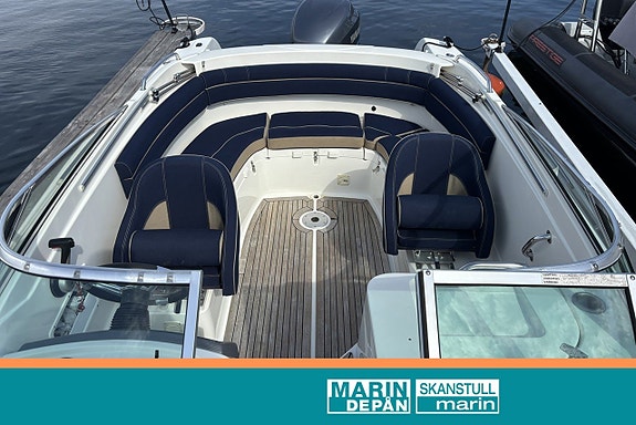 Yamarin 64 DC med Yamaha F225 - 2010 10 of 10