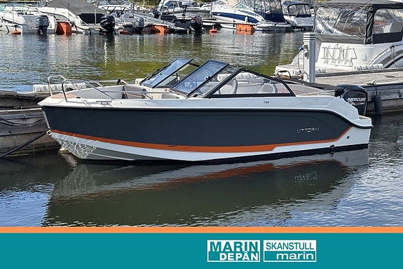 Uttern T53 med Mercury F100 - 2020