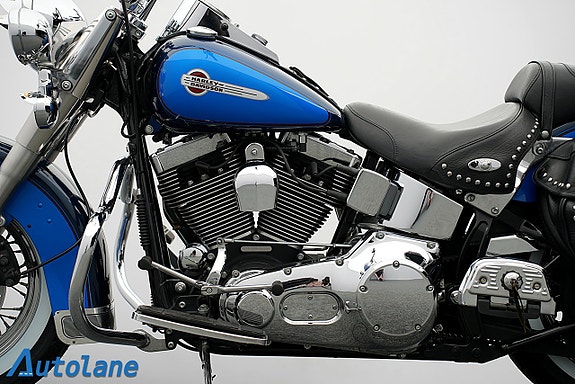 Harley-Davidson Heritage Softail Classic *Nyservad, Nya Däck 14 of 24