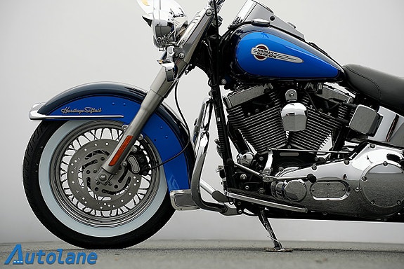 Harley-Davidson Heritage Softail Classic *Nyservad, Nya Däck 13 of 24