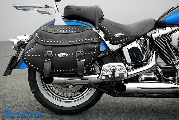 Harley-Davidson Heritage Softail Classic *Nyservad, Nya Däck 10 of 24