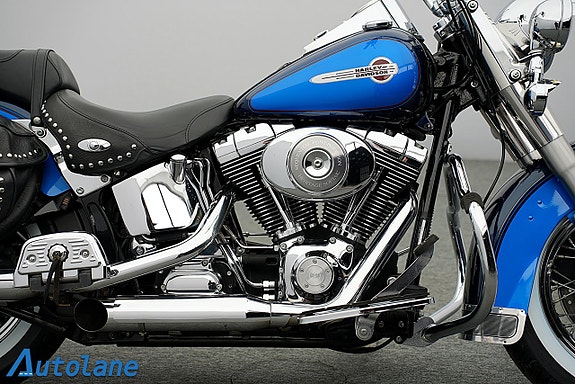 Harley-Davidson Heritage Softail Classic *Nyservad, Nya Däck 11 of 24