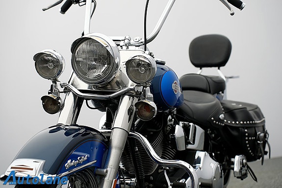 Harley-Davidson Heritage Softail Classic *Nyservad, Nya Däck 22 of 24