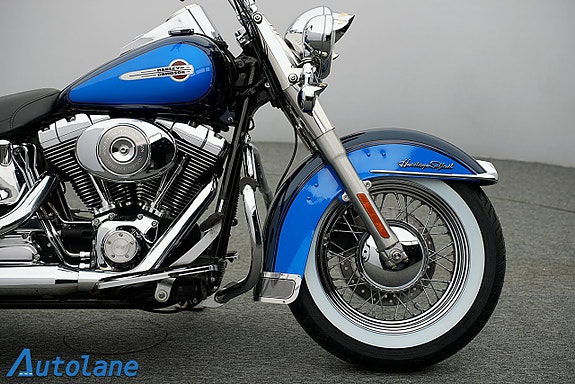 Harley-Davidson Heritage Softail Classic *Nyservad, Nya Däck 12 of 24