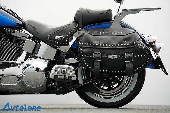 Harley-Davidson Heritage Softail Classic *Nyservad, Nya Däck 15 of 24