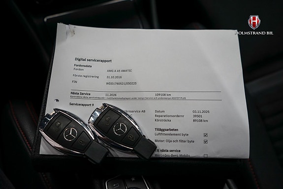 Mercedes-Benz A45 18 of 18