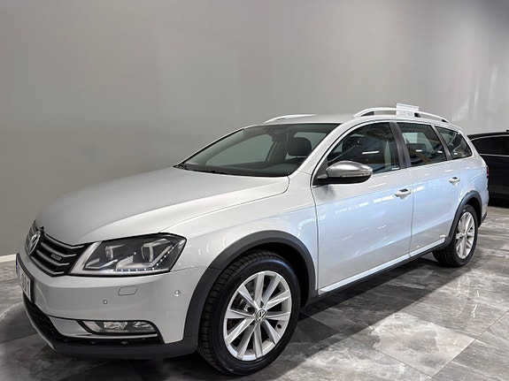 Volkswagen Passat Alltrack 4 of 5