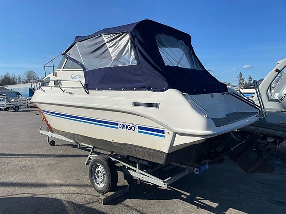 Drago Fiesta 660 mercruiser 220 hk fräch bud