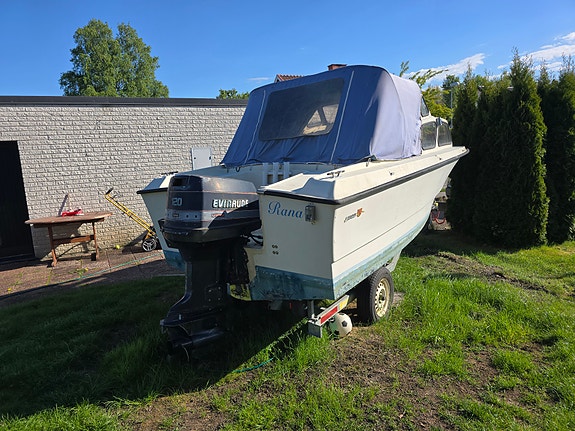 Fjord HT – Norsk kvalitetsklassiker med 120 hk V4 | Trailer + 4 hk reservmotor 6 of 6