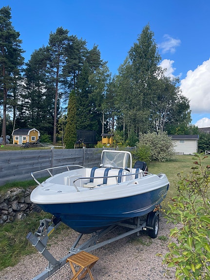 Hösterbjudande – båt, båtkärra och båtplats (Stråken). 5 of 5