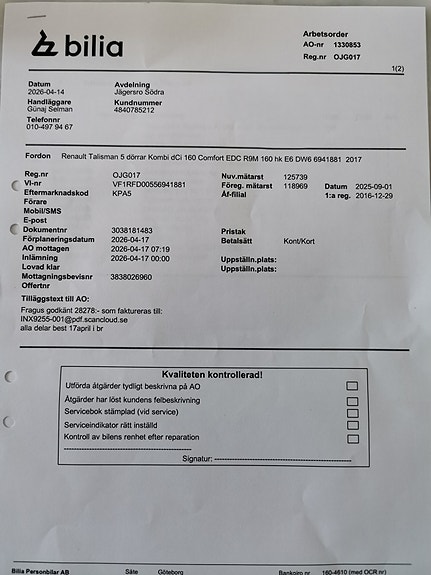 Renault Talisman 18 of 20