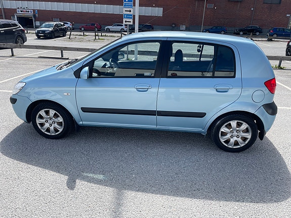 İkinci el  Hyundai Getz 1.1