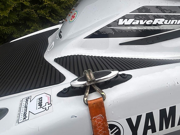 Yamaha Waverunner VX Cruiser,  60 timmar 7 of 7