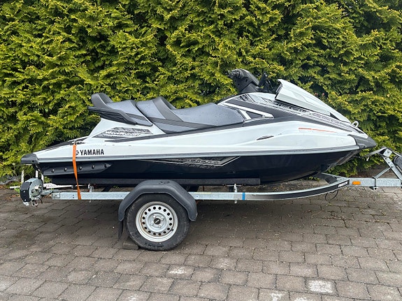 Yamaha Waverunner VX Cruiser,  60 timmar 2 of 5