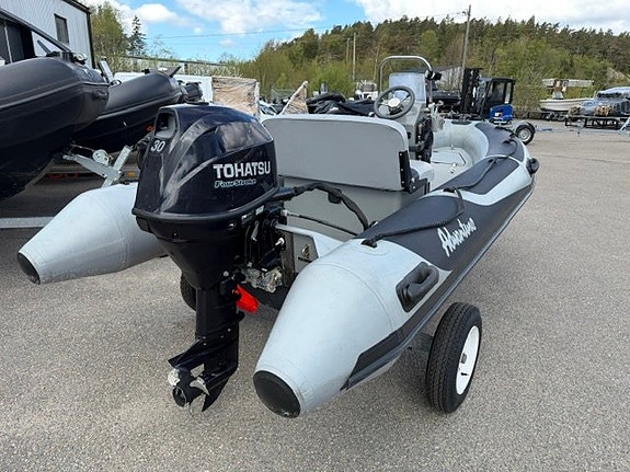 RIB Adventure Vesta 380 med 30 HK Tohatsu, Uttaget 2018 5 of 5