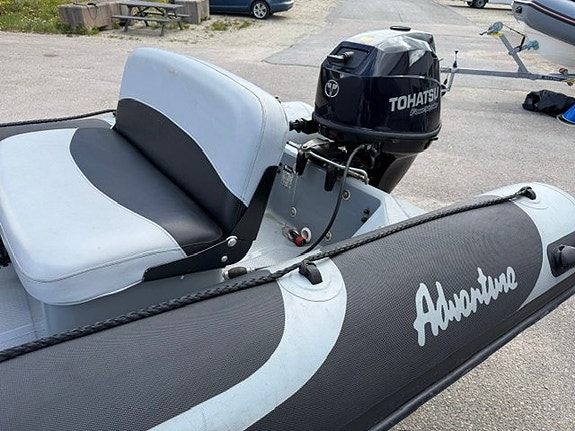 RIB Adventure Vesta 380 med 30 HK Tohatsu, Uttaget 2018 4 of 5