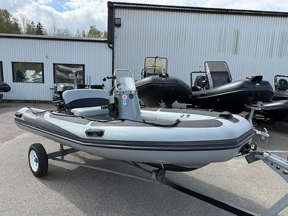 RIB Adventure Vesta 380 med 30 HK Tohatsu, Uttaget 2018