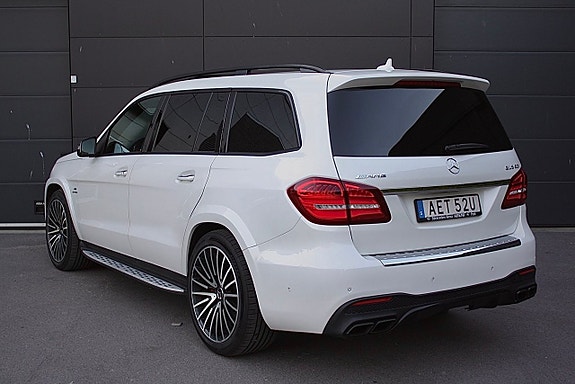 Mercedes-Benz GLS63 5 of 5