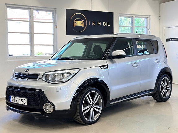 Brugt Kia Soul 1.6 CRDi