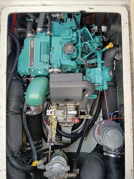 Avance 36, m Volvo-Penta D1-20 (18hk), fint skick 13 of 14