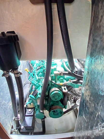 Avance 36, m Volvo-Penta D1-20 (18hk), fint skick 14 of 14