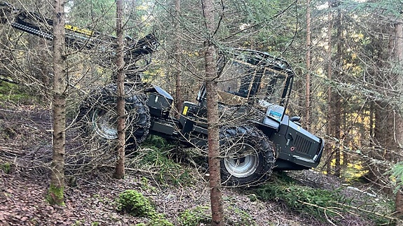 Vimek 470 Demo kommer visas i Vimek monter i Karlskoga