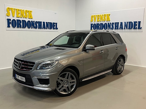 Mercedes-Benz ML63 2 of 5
