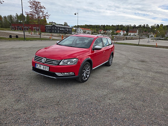 İkinci el  Volkswagen Passat Alltrack 