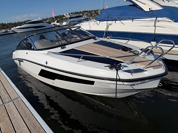Finnmaster T8 2022 – Yamaha 300 VIT - mycket fint skick