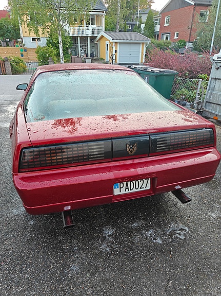 Pontiac Firebird 6 of 6