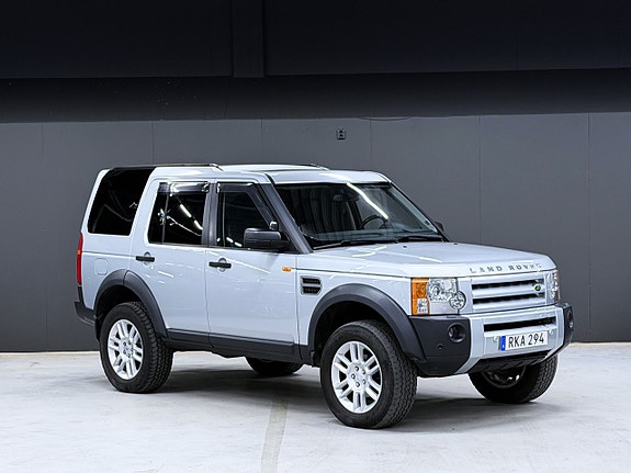 İkinci el  Land Rover Discovery 2.7 tdv6
