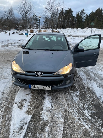 Brugt Peugeot 206 1.4