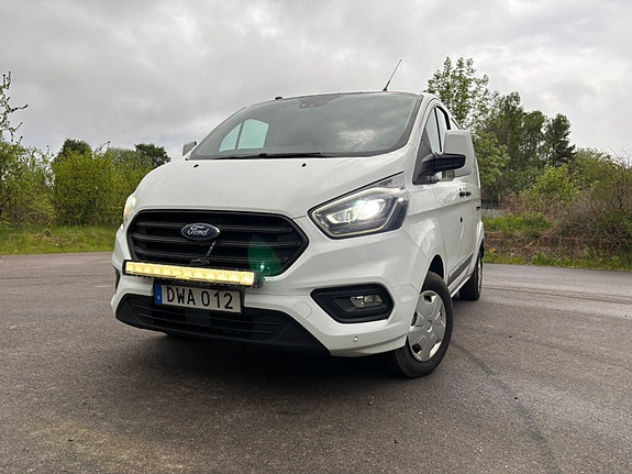 İkinci el  Ford Transit Custom 