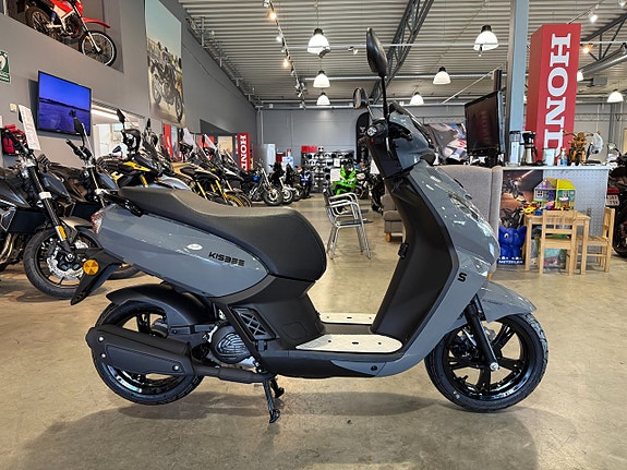 Peugeot Kisbee S Meteor Grey #KAMPANJPRIS# 2 of 12
