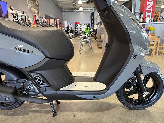 Peugeot Kisbee S Meteor Grey #KAMPANJPRIS# 9 of 12