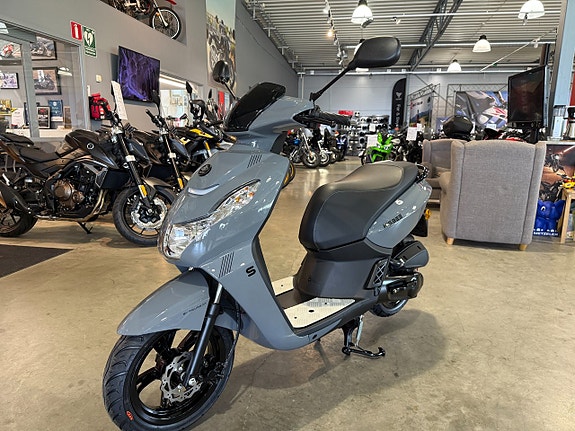 Peugeot Kisbee S Meteor Grey #KAMPANJPRIS# 6 of 12