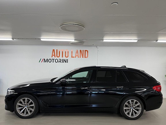 BMW 520d 4 of 5