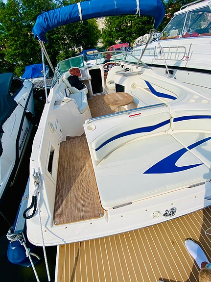 Rinker 282 Captiva Cuddy 2005 - CE-märkt (kategori B) - MerCruiser 6.2 MX 320hk 7 of 9