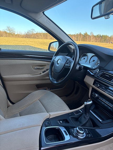 BMW 520d 5 of 5