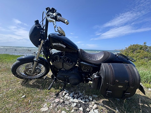 Harley-Davidson Sportster XL1200R 4 of 4