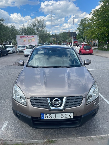 Brugt Nissan Qashqai 