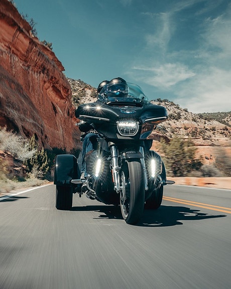 Harley-Davidson Street Glide 3 Limited Anniversary Edition - Endast 1 exemplar! FLHLT 3 of 6