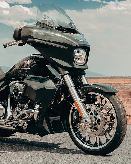 Harley-Davidson Street Glide 3 Limited Anniversary Edition - Endast 1 exemplar! FLHLT 2 of 6