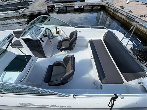 Silver Eagle 650 BR - 2011, HÖSTPRIS! 4 of 6