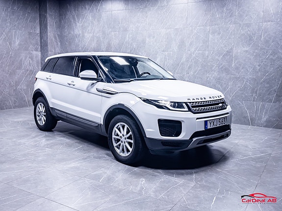 Land Rover Range Rover Evoque 9 of 25